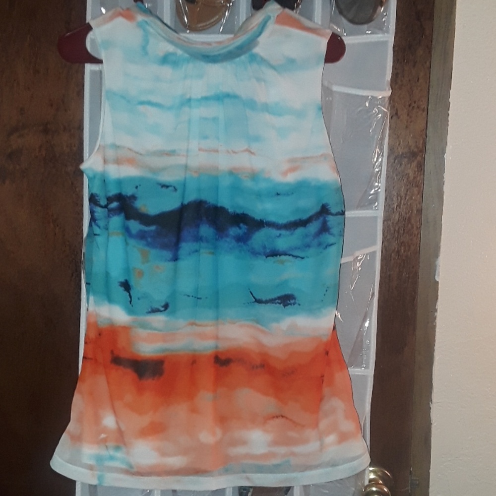 Blue/orange